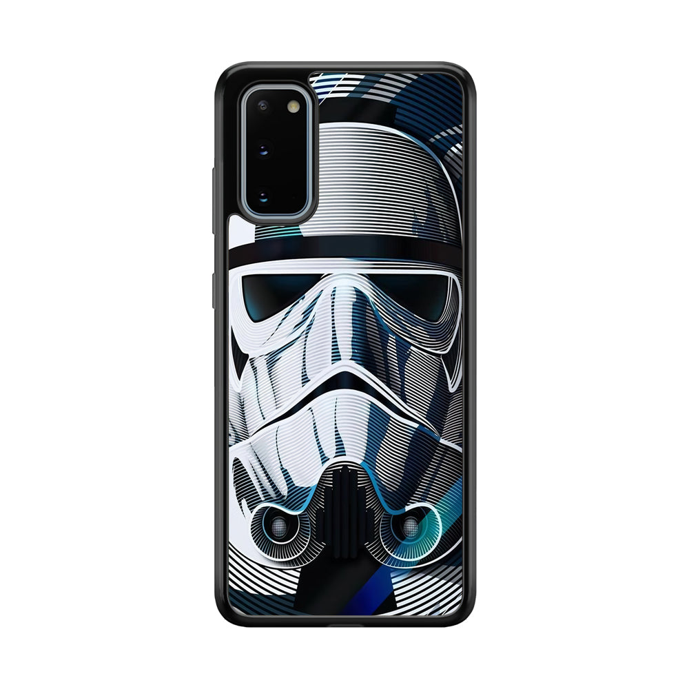 Stormtrooper Face Star Wars Samsung Galaxy S20 Case-Phone Case-Tempered Glass Case-Altracase