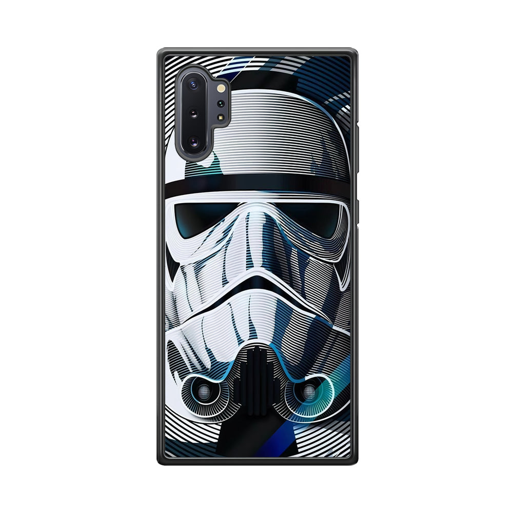 Stormtrooper Face Star Wars Samsung Galaxy Note 10 Plus Case-Phone Case-Tempered Glass Case-Altracase