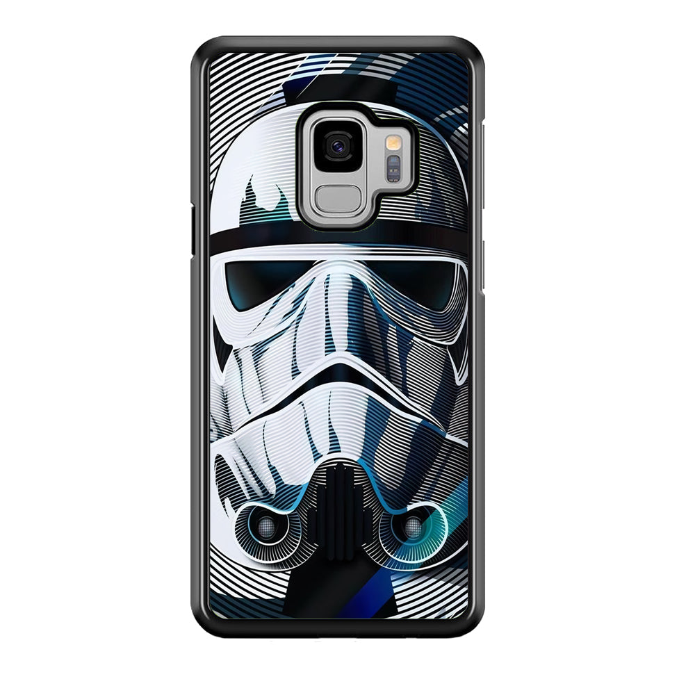 Stormtrooper Face Star Wars Samsung Galaxy S9 Case-Phone Case-Tempered Glass Case-Altracase