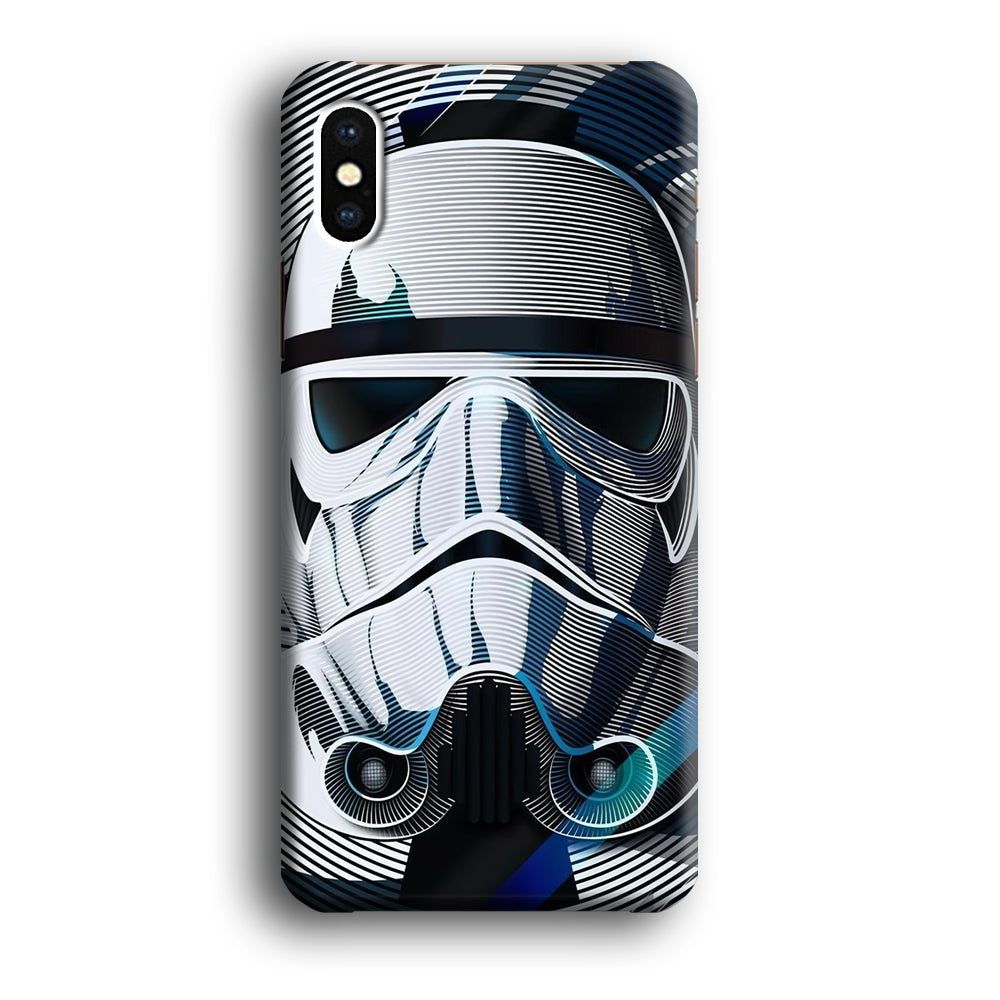 Stormtrooper Face Star Wars iPhone Xs Case-Phone Case-3D Case-Altracase