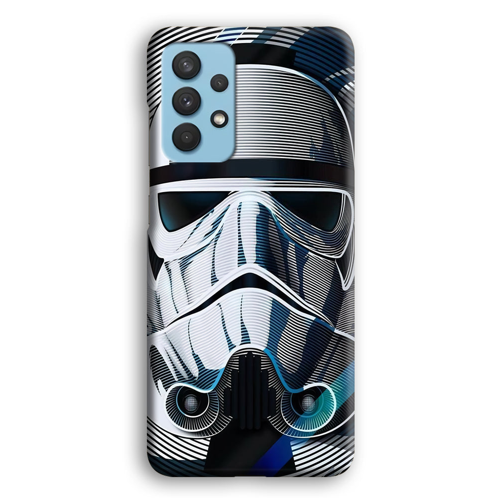 Stormtrooper Face Star Wars Samsung Galaxy A32 Case-Phone Case-3D Case-Altracase