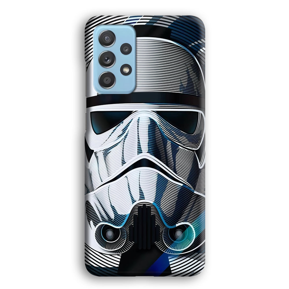Stormtrooper Face Star Wars Samsung Galaxy A72 Case-Phone Case-3D Case-Altracase