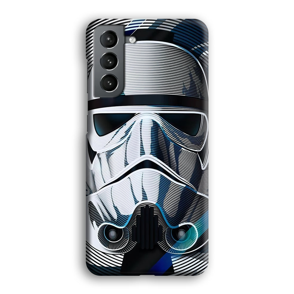Stormtrooper Face Star Wars Samsung Galaxy S24 Case-Phone Case-3D Case-Altracase