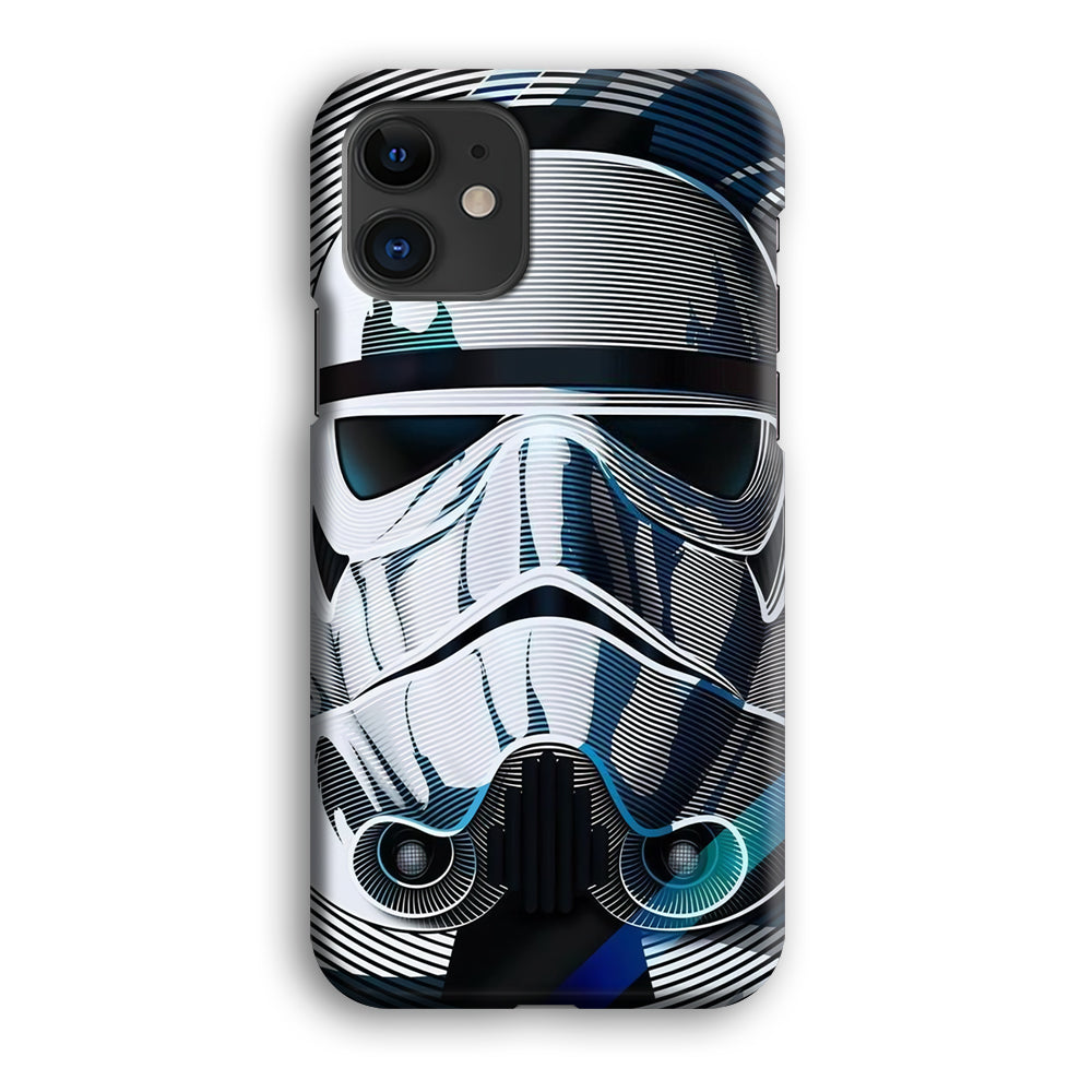Stormtrooper Face Star Wars iPhone 12 Mini Case-Phone Case-3D Case-Altracase