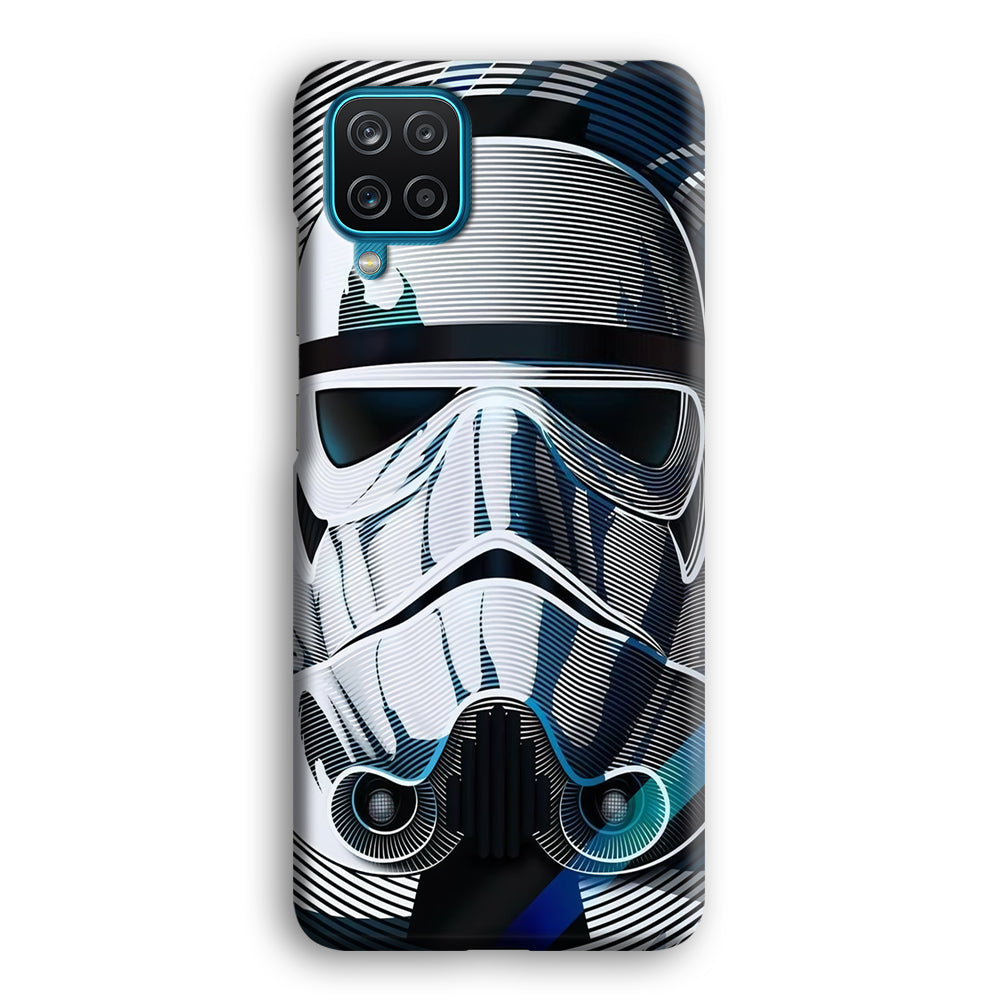 Stormtrooper Face Star Wars Samsung Galaxy A12 Case-Phone Case-3D Case-Altracase