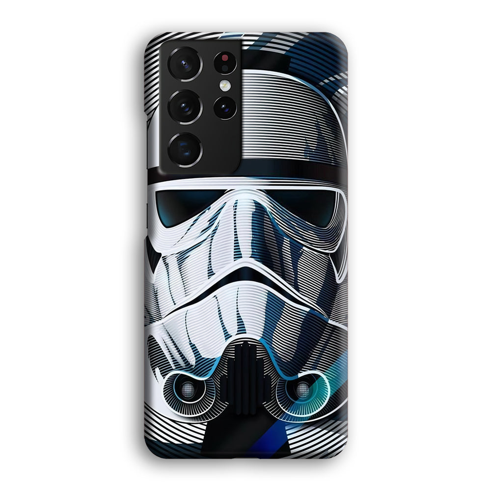Stormtrooper Face Star Wars Samsung Galaxy S21 Ultra Case-Phone Case-3D Case-Altracase