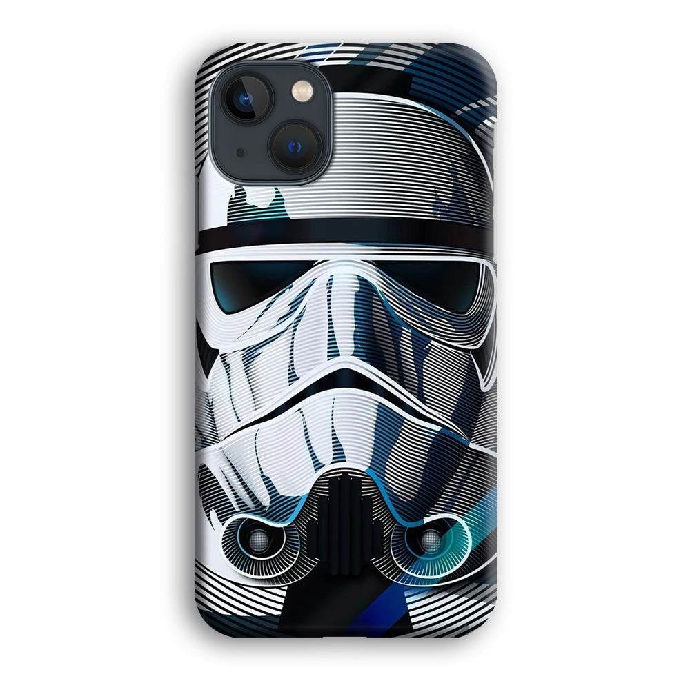 Stormtrooper Face Star Wars iPhone 13 Mini Case-Phone Case-3D Case-Altracase
