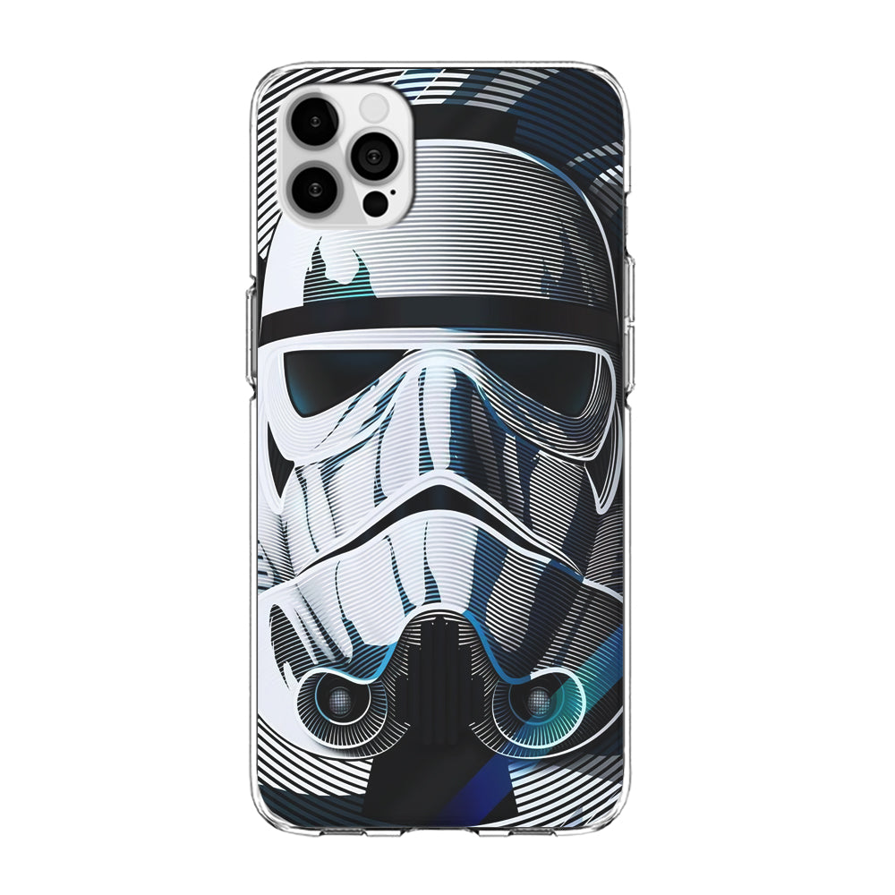 Stormtrooper Face Star Wars iPhone 13 Pro Case-Phone Case-Clear Soft Case-Altracase