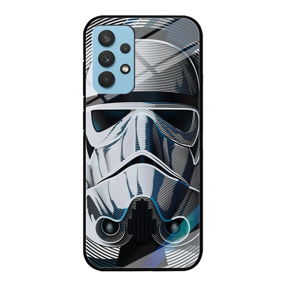 Stormtrooper Face Star Wars Samsung Galaxy A32 Case-Phone Case-Tempered Glass Case-Altracase
