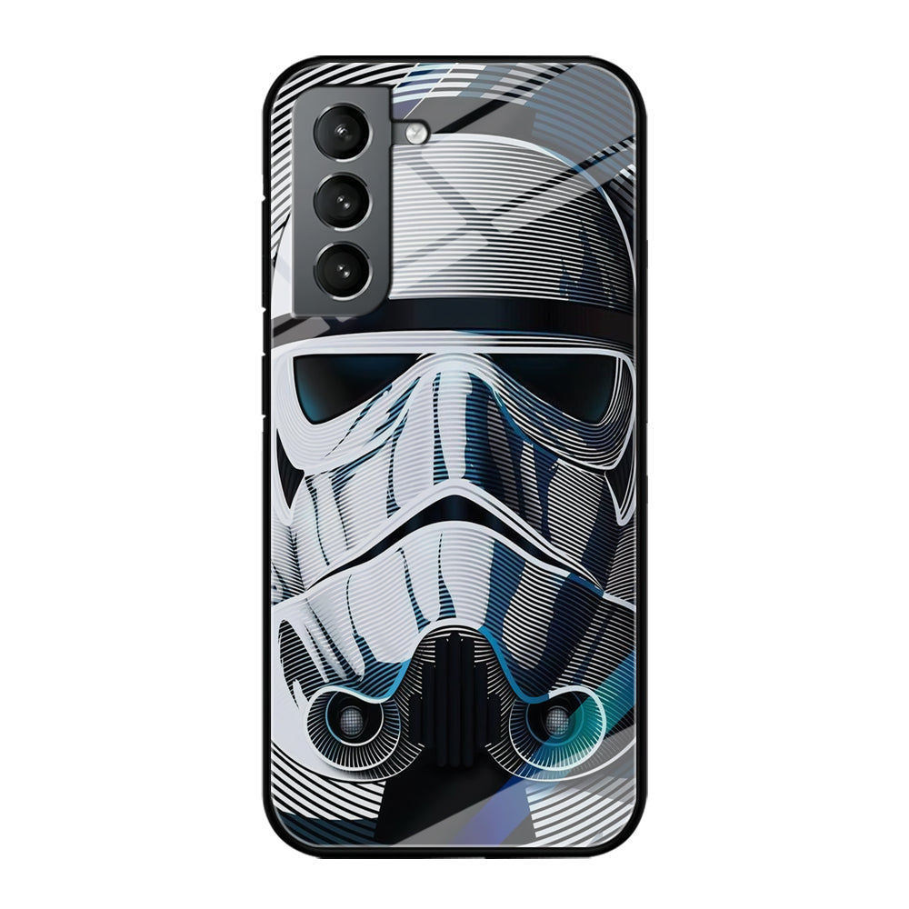 Stormtrooper Face Star Wars Samsung Galaxy S24 Case-Phone Case-Tempered Glass Case-Altracase