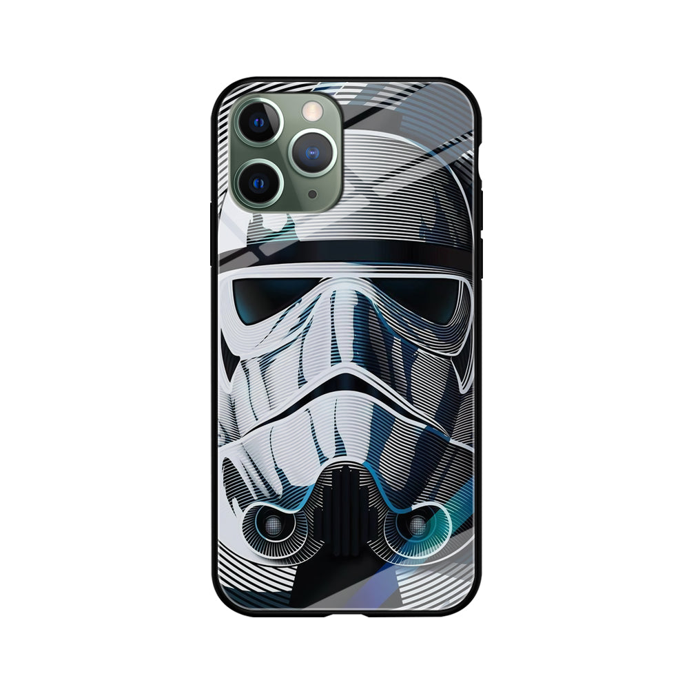 Stormtrooper Face Star Wars iPhone 11 Pro Max Case-Phone Case-Tempered Glass Case-Altracase