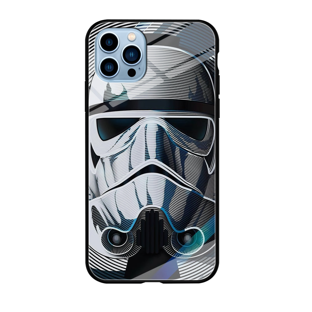 Stormtrooper Face Star Wars iPhone 12 Pro Max Case-Phone Case-Tempered Glass Case-Altracase