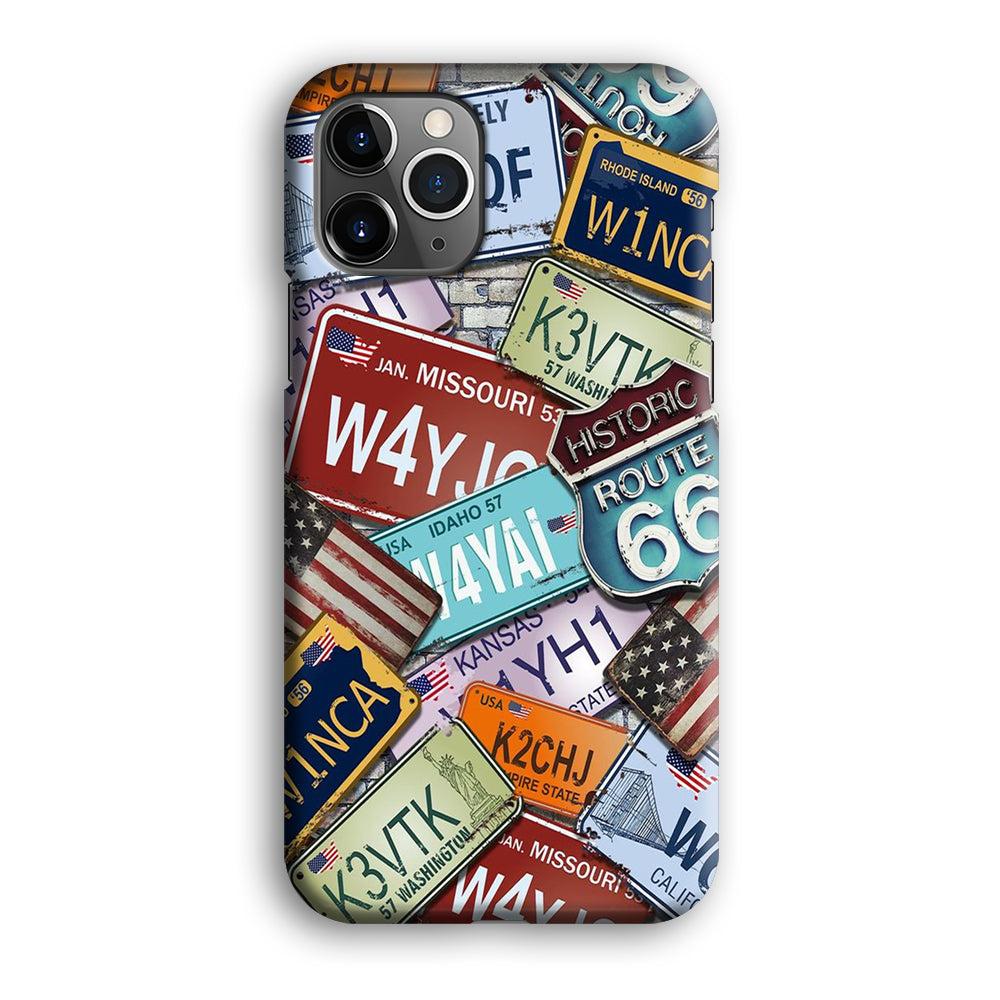 Street Signs USA iPhone 12 Pro Max Case-Phone Case-3D Case-Altracase