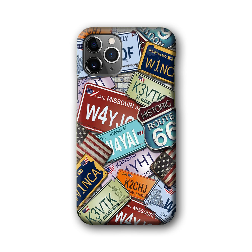 Street Signs USA iPhone 11 Pro Max Case-Phone Case-3D Case-Altracase