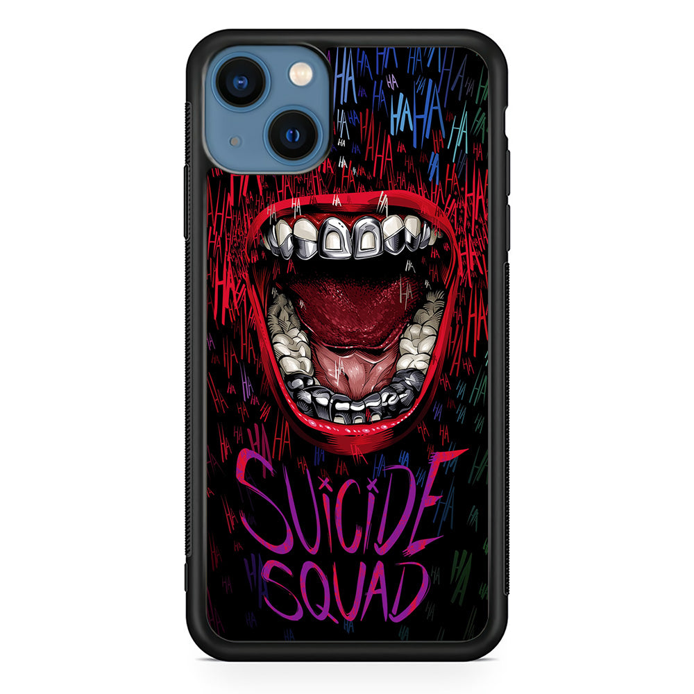 Suicide Squad Art iPhone 15 Plus Case-Phone Case-Rubber Black (2D Case)-Altracase