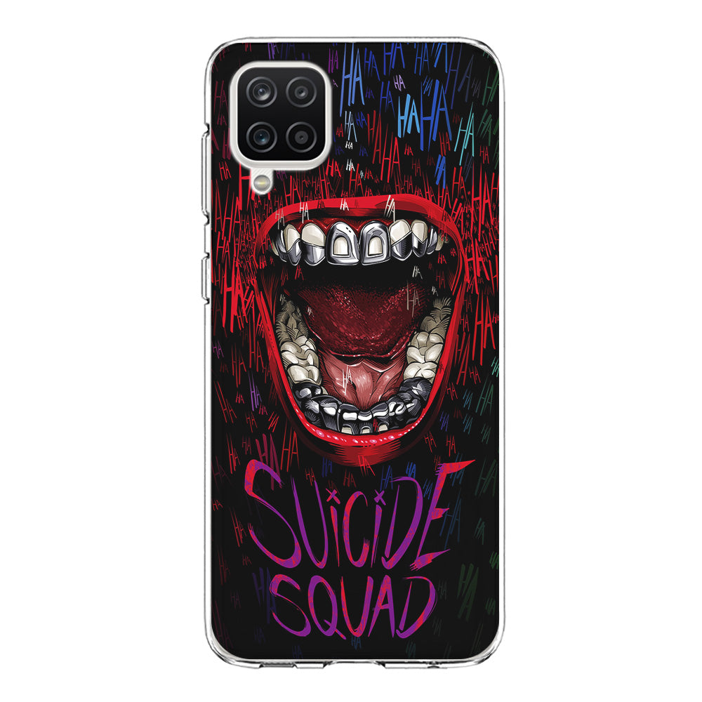 Suicide Squad Art Samsung Galaxy A12 Case-Phone Case-Clear Soft Case-Altracase