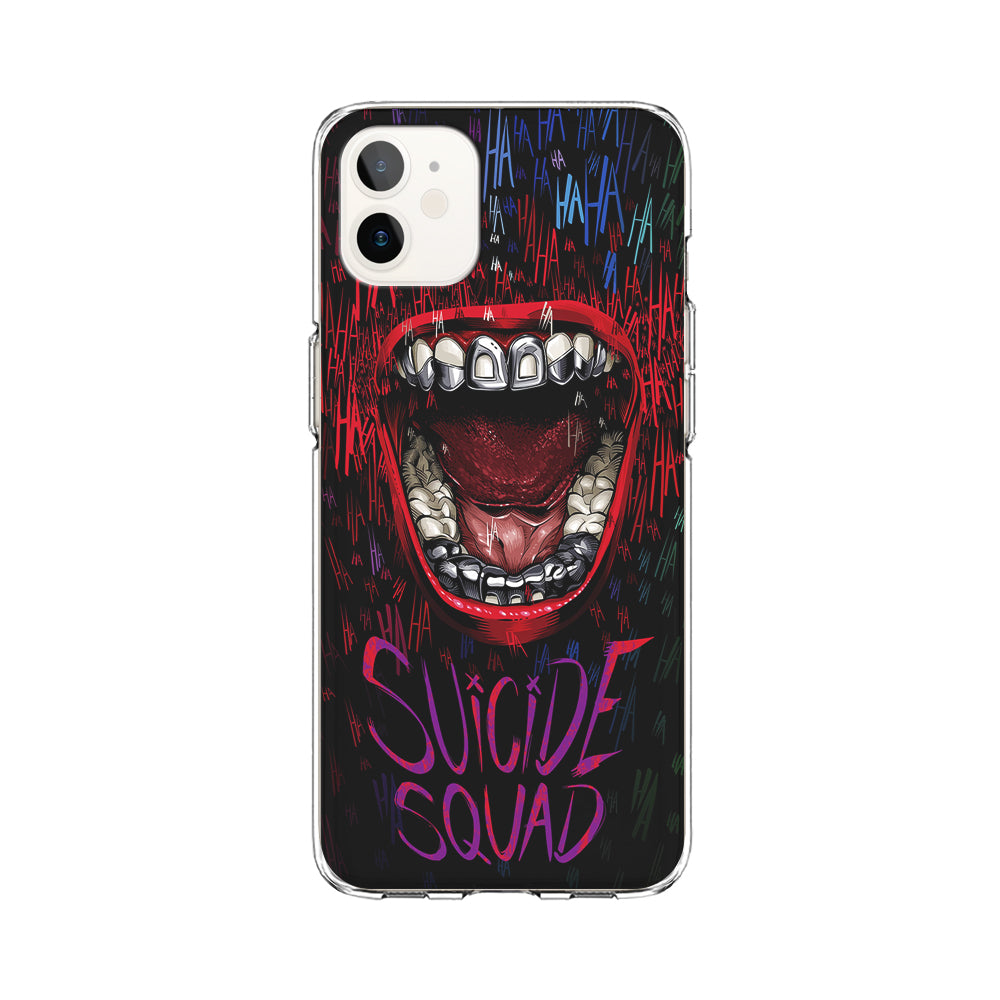 Suicide Squad Art iPhone 12 Mini Case-Phone Case-Clear Soft Case-Altracase