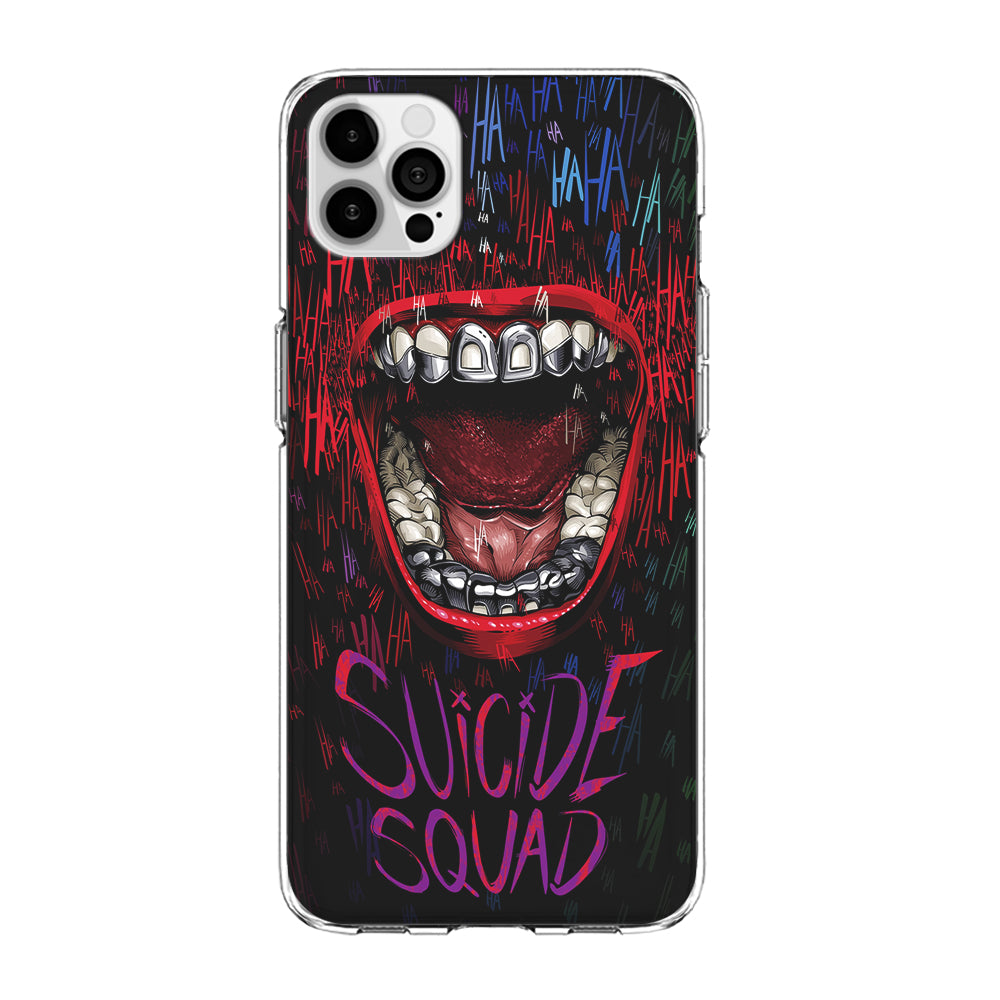 Suicide Squad Art iPhone 13 Pro Case-Phone Case-Clear Soft Case-Altracase