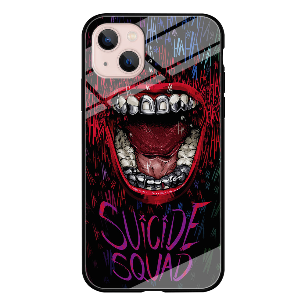 Suicide Squad Art iPhone 13 Mini Case-Phone Case-Tempered Glass Case-Altracase