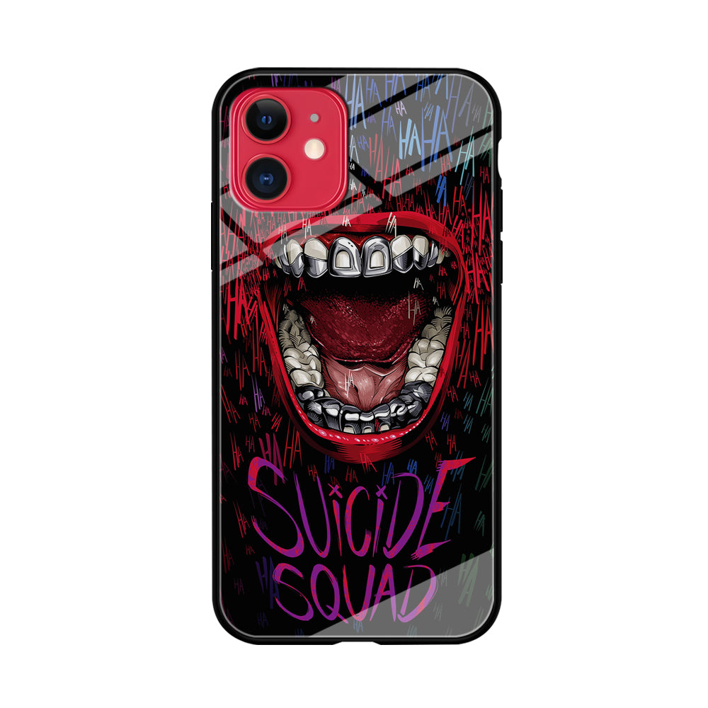 Suicide Squad Art iPhone 11 Case-Phone Case-Tempered Glass Case-Altracase