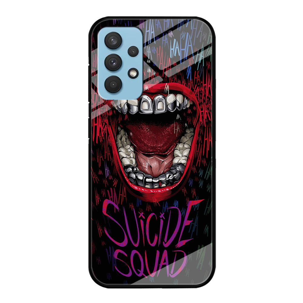 Suicide Squad Art Samsung Galaxy A32 Case-Phone Case-Tempered Glass Case-Altracase
