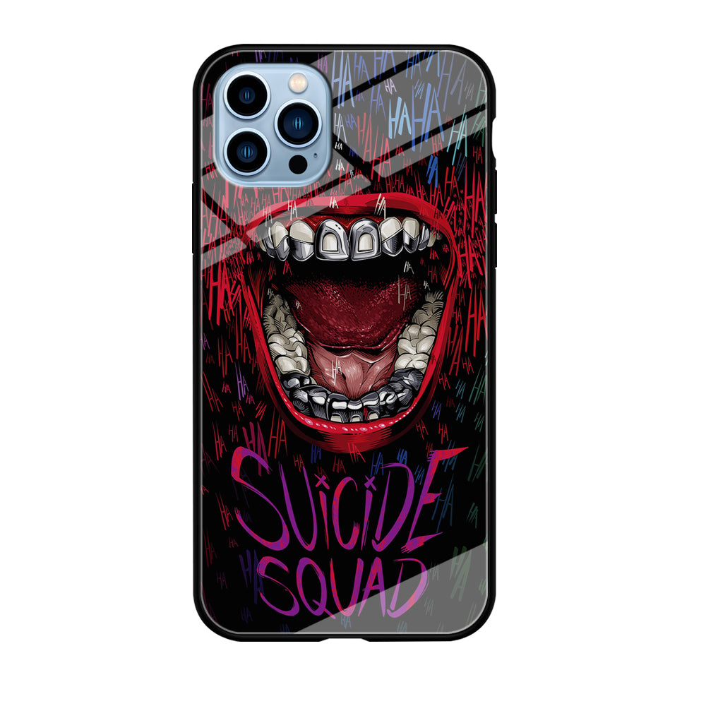 Suicide Squad Art iPhone 12 Pro Max Case-Phone Case-Tempered Glass Case-Altracase