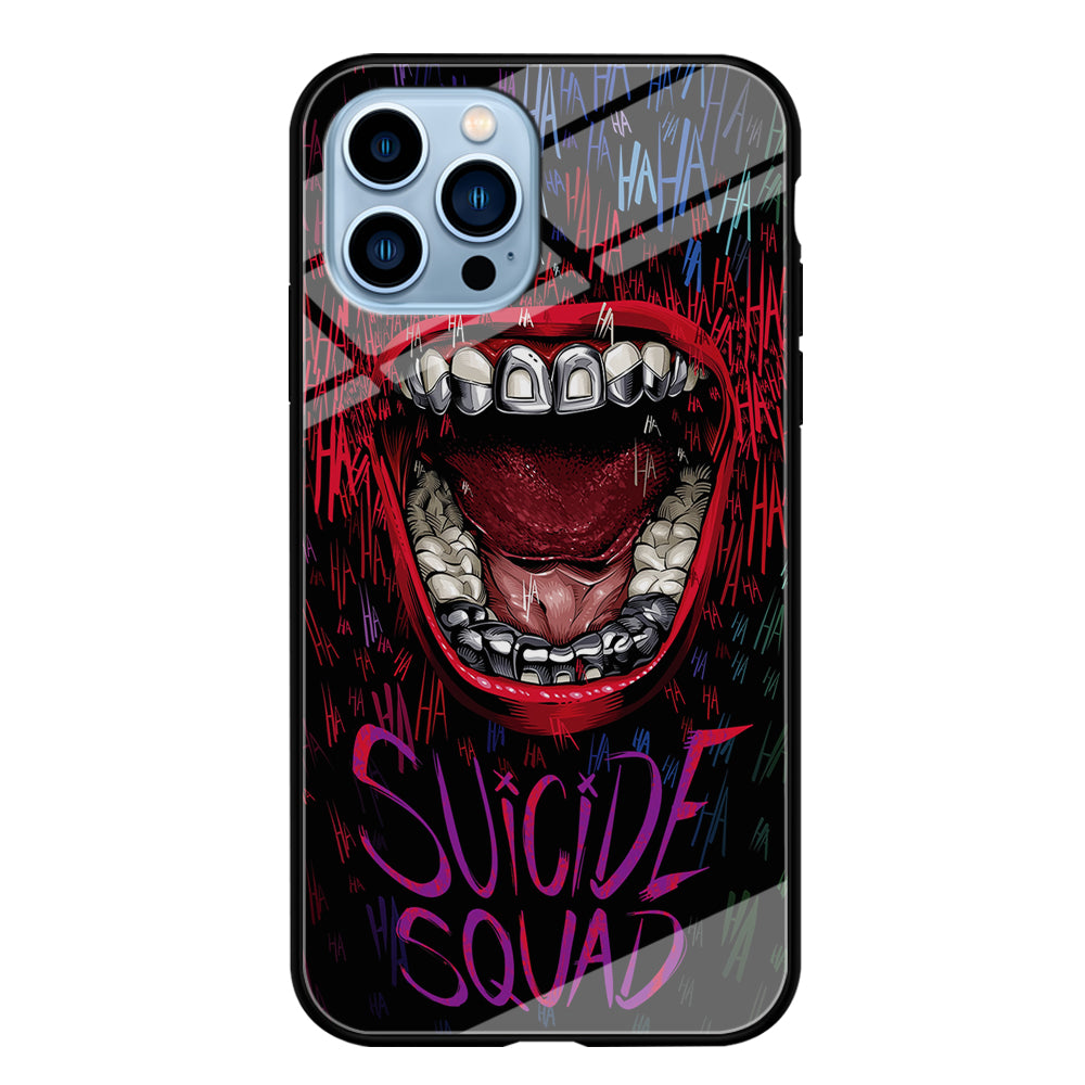 Suicide Squad Art iPhone 15 Pro Max Case-Phone Case-Tempered Glass Case-Altracase