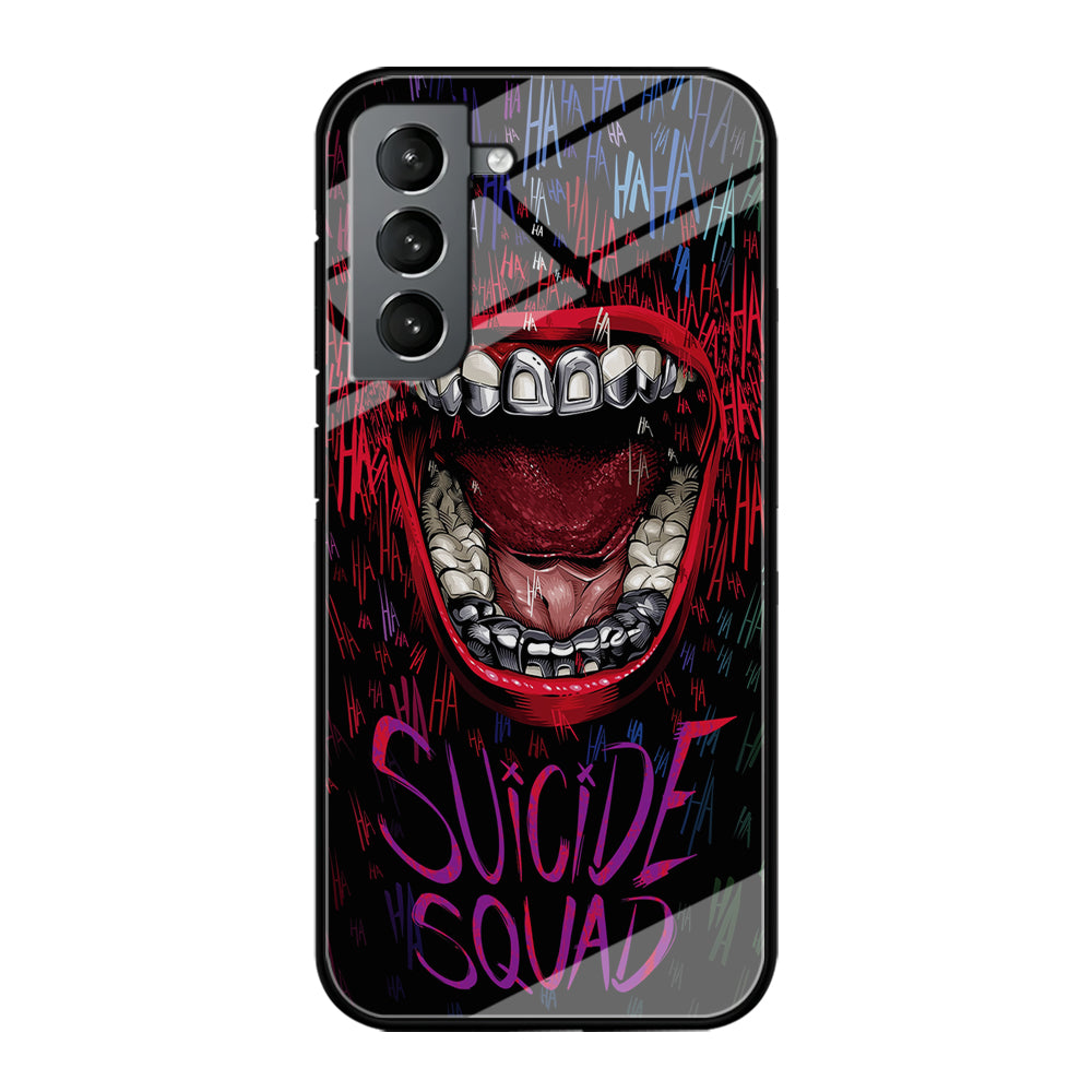 Suicide Squad Art Samsung Galaxy S22 Plus Case-Phone Case-Tempered Glass Case-Altracase