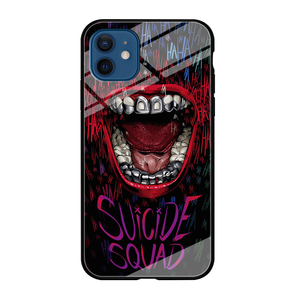 Suicide Squad Art iPhone 12 Case-Phone Case-Tempered Glass Case-Altracase