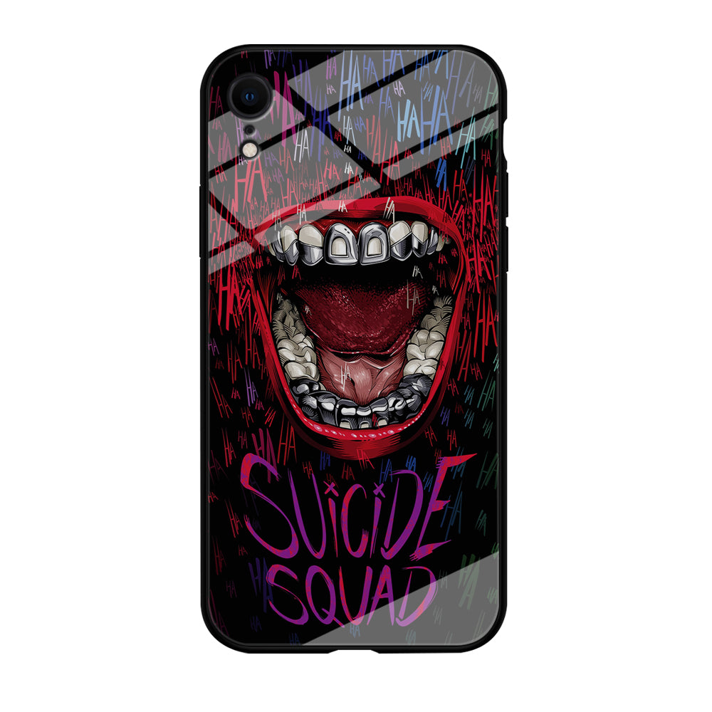 Suicide Squad Art iPhone XR Case-Phone Case-Tempered Glass Case-Altracase