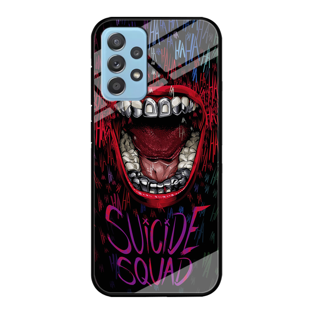 Suicide Squad Art Samsung Galaxy A72 Case-Phone Case-Tempered Glass Case-Altracase