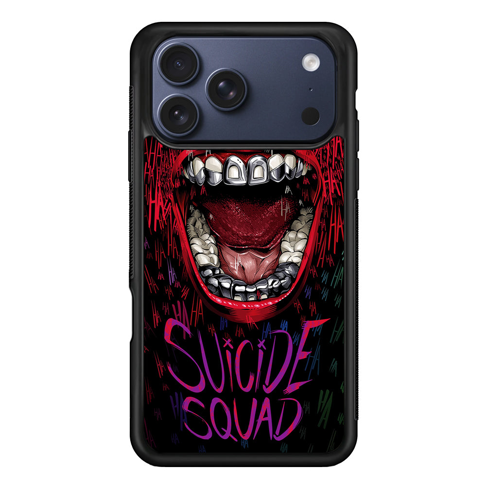 Suicide Squad Art iPhone 17 Pro Case - Altracase