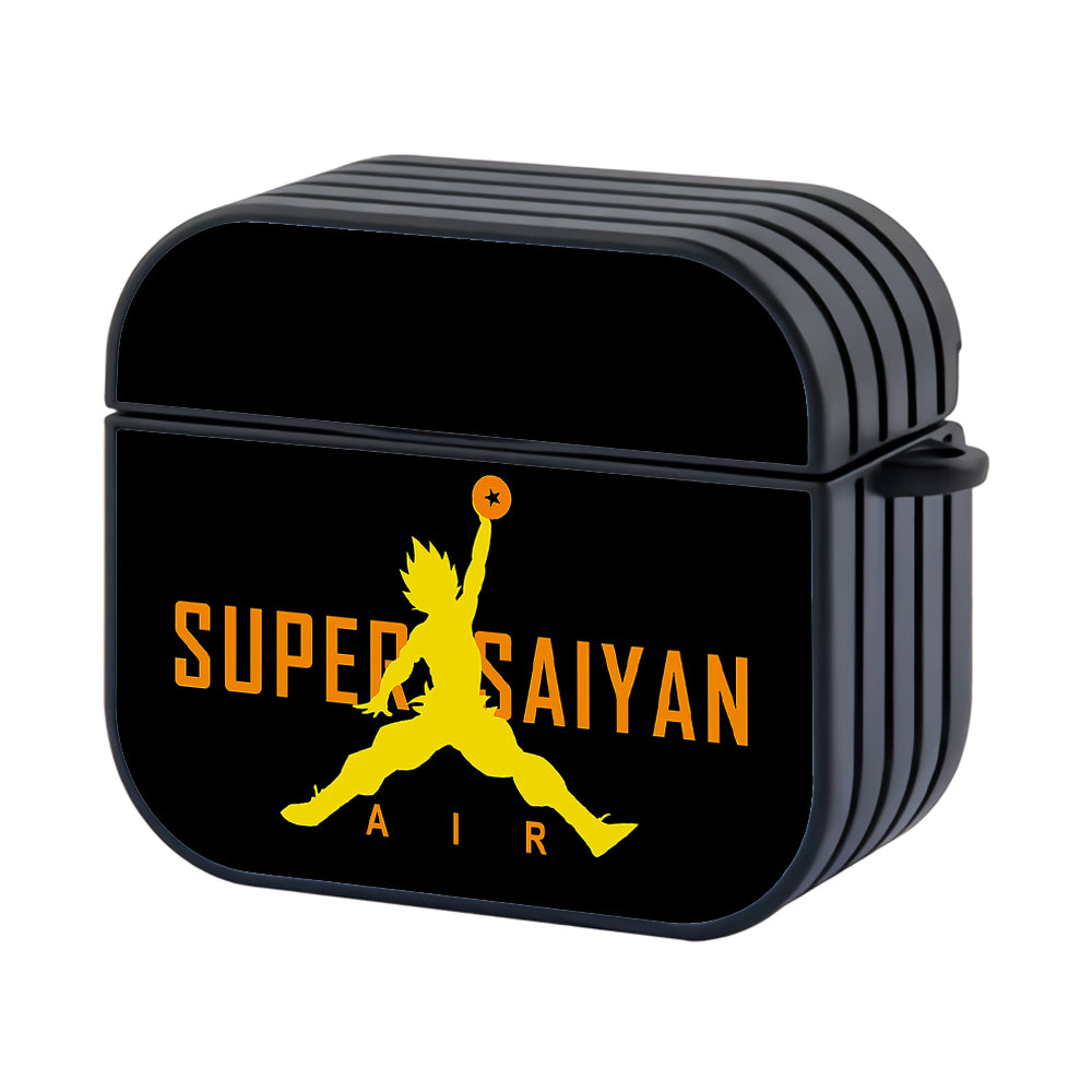 Super Saiyan Air Dragon Ball Z Hard Plastic Case Cover For Apple Airpods 3 - AirPod Case - Altracase