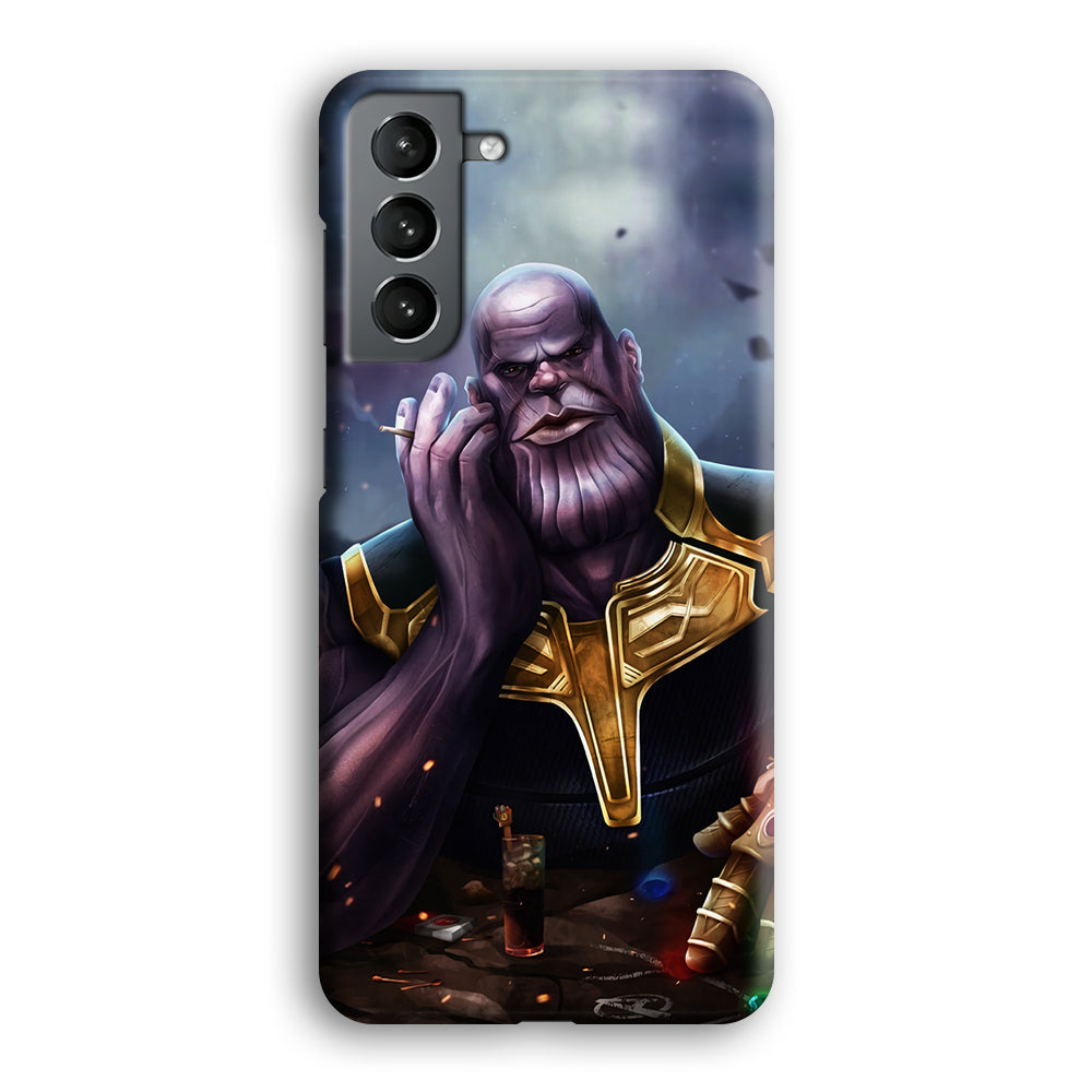 Thanos Chill Samsung Galaxy S23 Plus Case-Phone Case-3D Case-Altracase