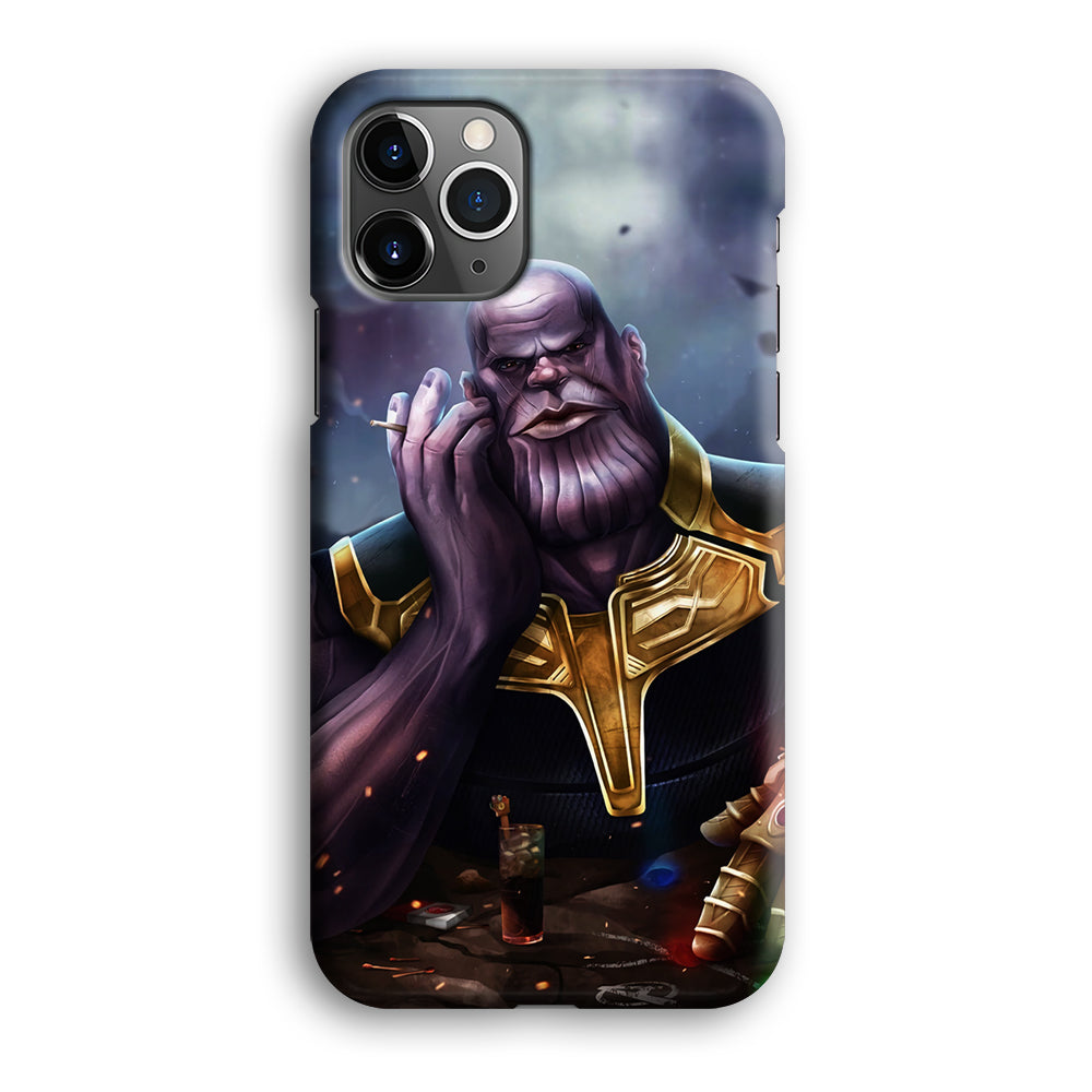 Thanos Chill iPhone 12 Pro Max Case-Phone Case-3D Case-Altracase