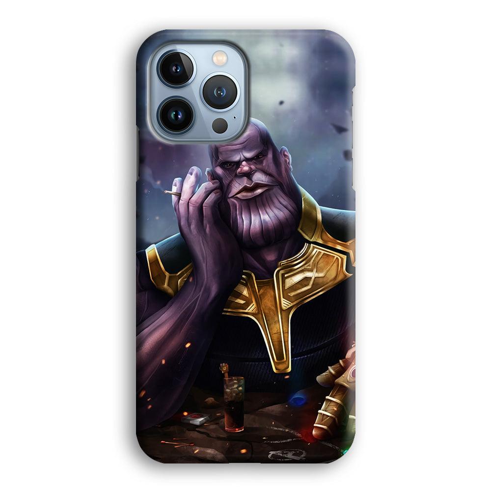 Thanos Chill iPhone 15 Pro Max Case-Phone Case-3D Case-Altracase