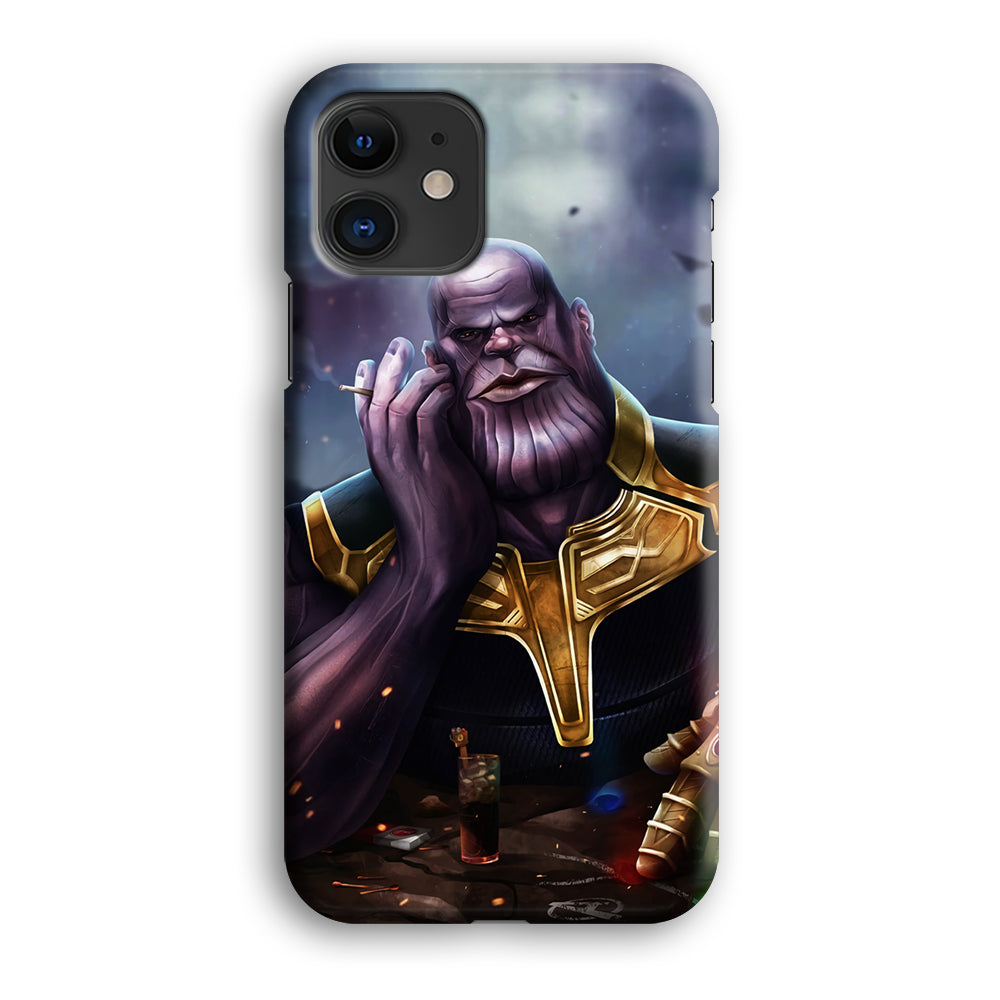 Thanos Chill iPhone 12 Mini Case - Altracase