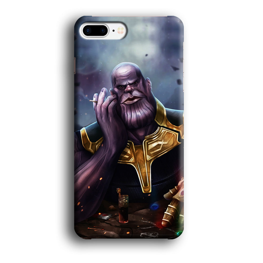 Thanos Chill iPhone 8 Plus Case-Phone Case-3D Case-Altracase