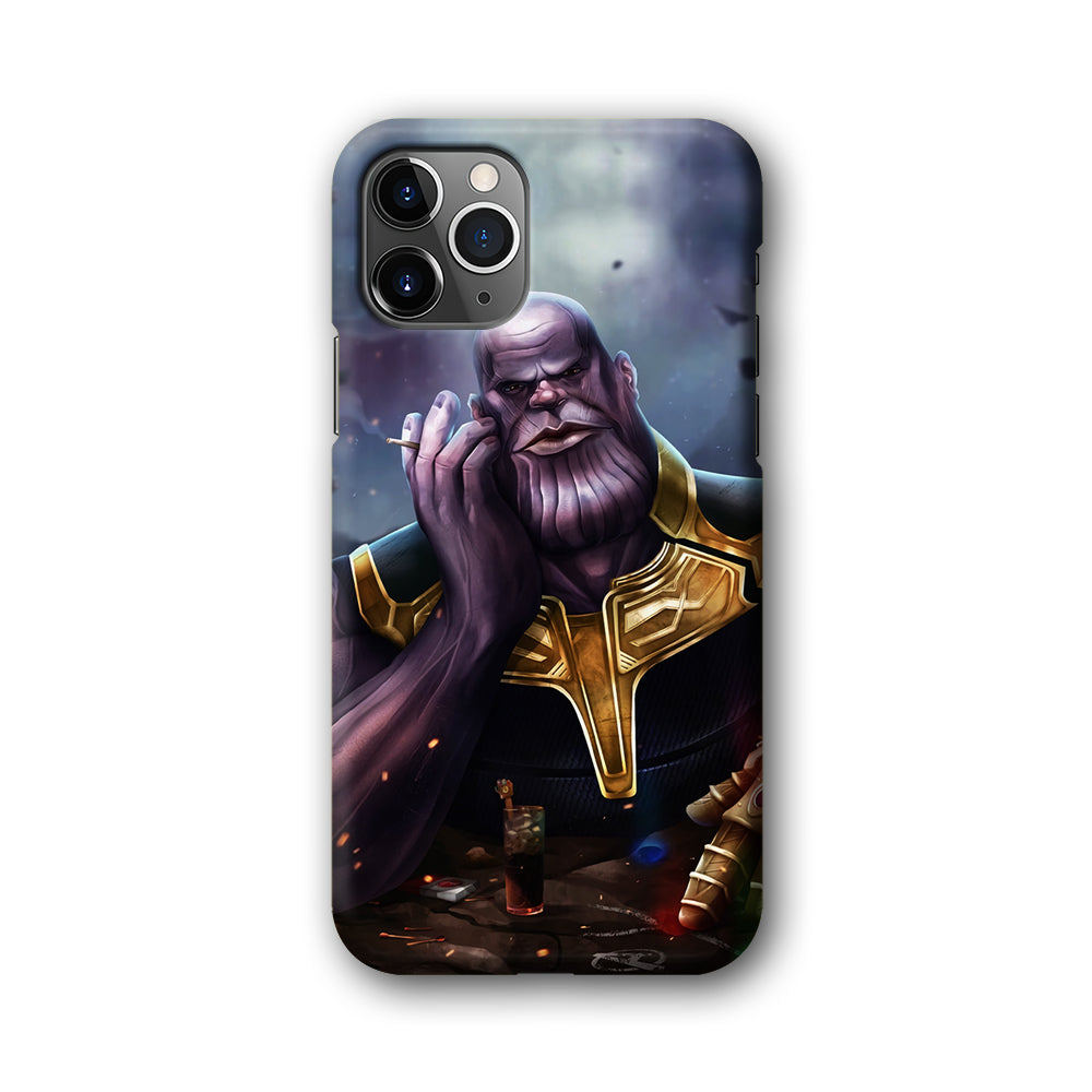 Thanos Chill iPhone 11 Pro Max Case-Phone Case-3D Case-Altracase