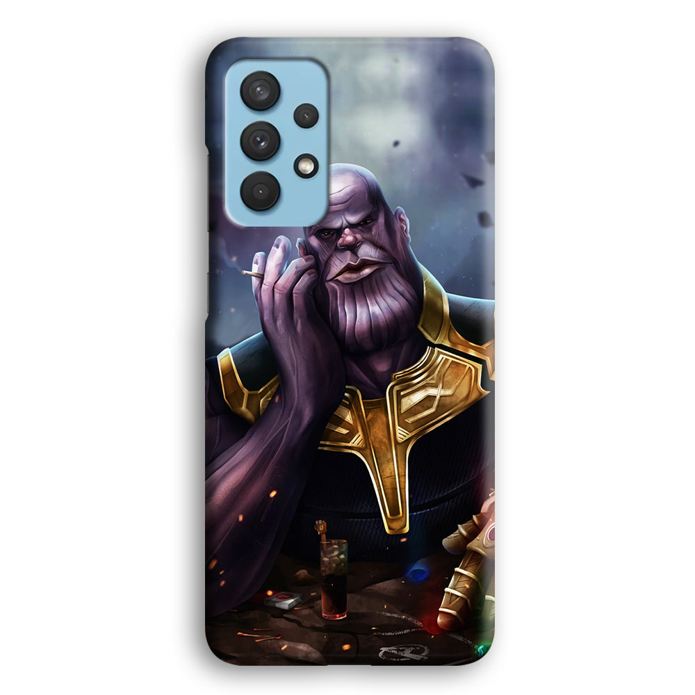 Thanos Chill Samsung Galaxy A32 Case-Phone Case-3D Case-Altracase
