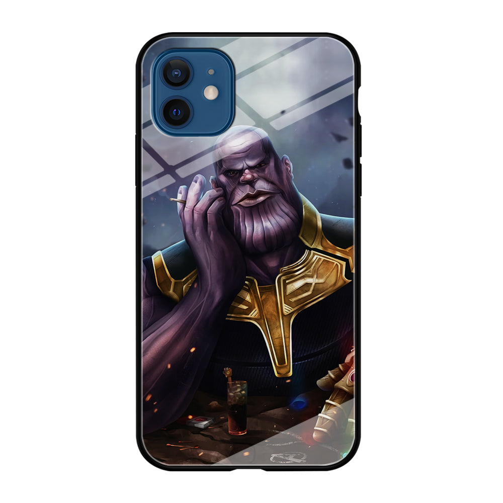 Thanos Chill iPhone 12 Mini Case - Altracase