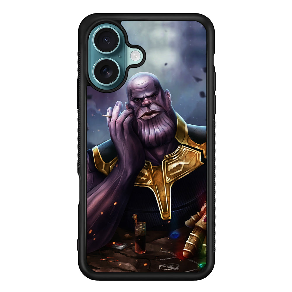 Thanos Chill iPhone 16 Plus Case - Altracase