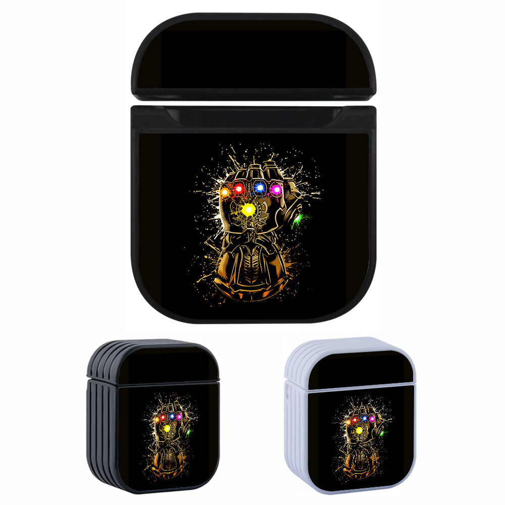 Thanos Gauntlet Infinity Stone Apple AirPods Case-AirPod Case-Altracase