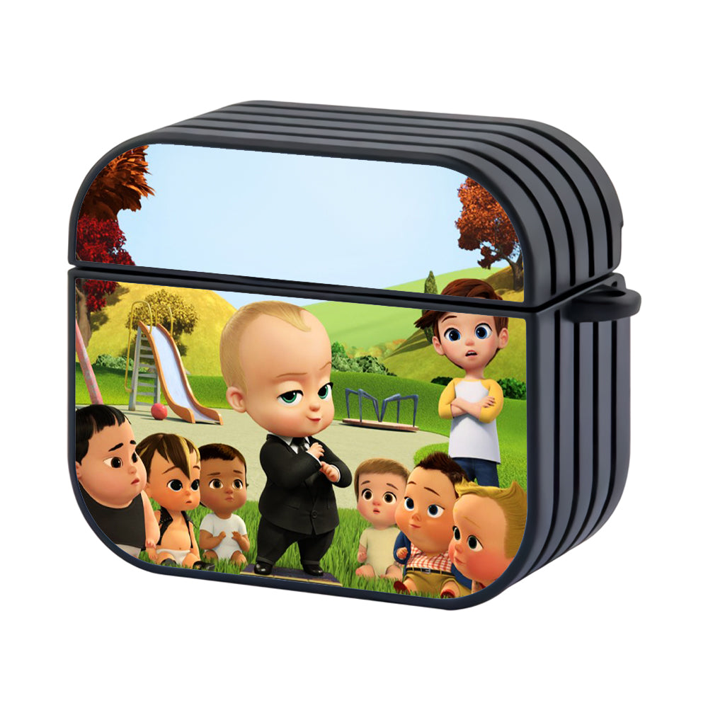 The Boss Baby Cute Hard Plastic Case Cover For Apple Airpods 3 - AirPod Case - Altracase