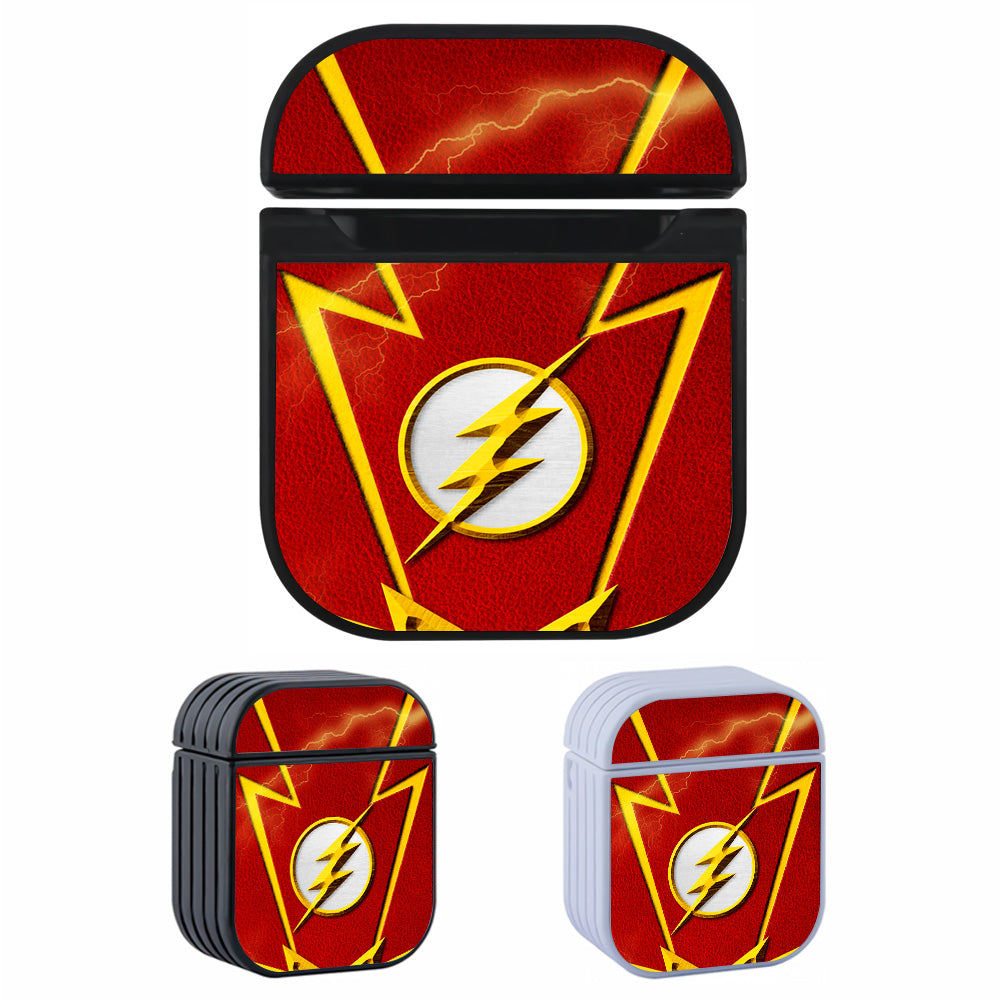 The Flash Costume Hard Plastic Case Cover For Apple Airpods-AirPod Case-Altracase