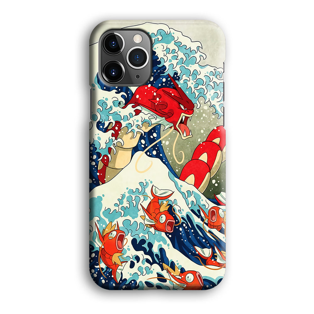 The Great Wave Gyarados iPhone 12 Pro Max Case-Phone Case-3D Case-Altracase
