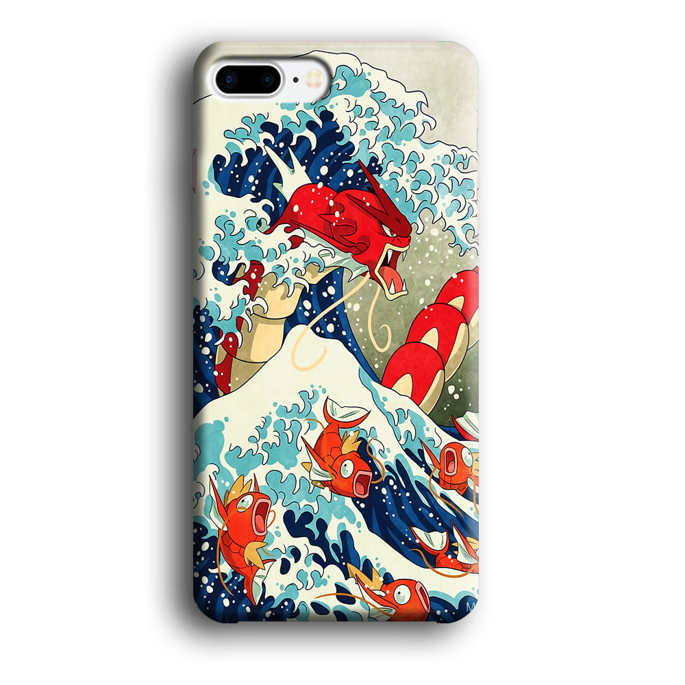 The Great Wave Gyarados iPhone 8 Plus Case-Phone Case-3D Case-Altracase