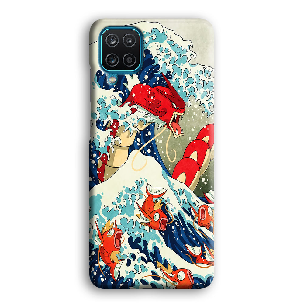 The Great Wave Gyarados Samsung Galaxy A12 Case-Phone Case-3D Case-Altracase