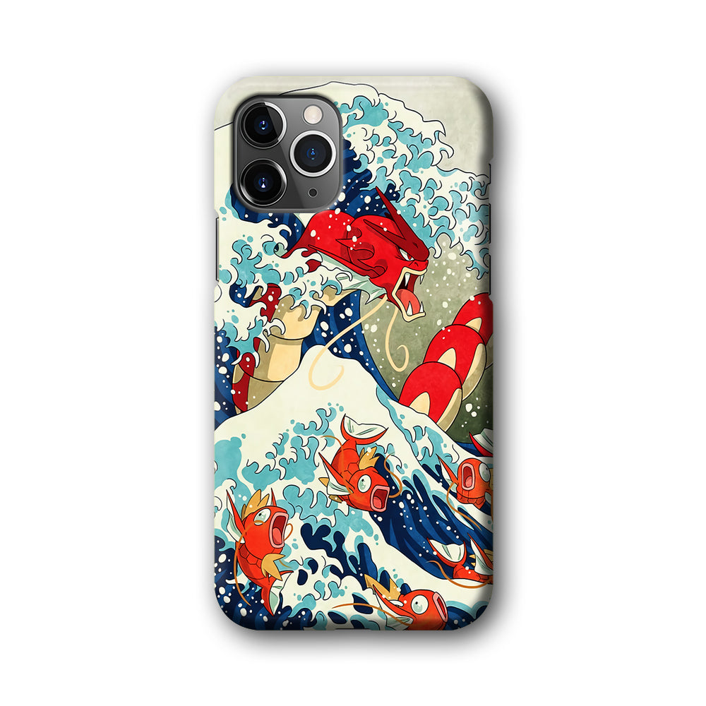 The Great Wave Gyarados iPhone 11 Pro Max Case-Phone Case-3D Case-Altracase