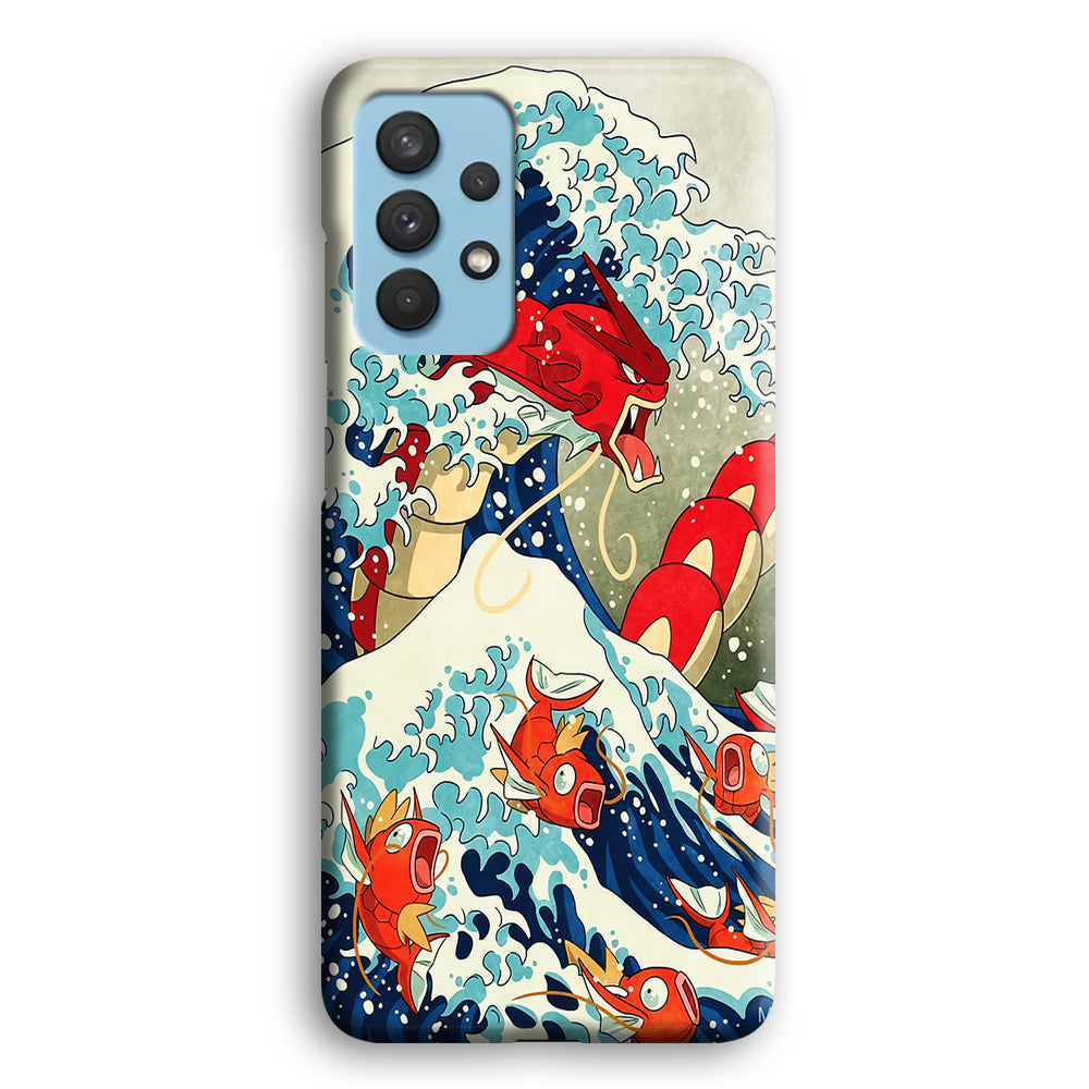 The Great Wave Gyarados Samsung Galaxy A32 Case-Phone Case-3D Case-Altracase